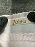 Zubels 100% Cotton White Sweatshirt 6-9 MO / 9 MO - photo 3