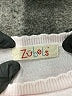 Zubels 100% Cotton White Sweatshirt 6-9 MO / 9 MO - photo 4