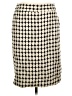 Pim + Larkin Houndstooth Ivory Formal Skirt Size L - photo 1