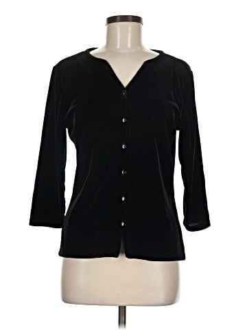 Kathy Ireland 3/4 Sleeve Blouse (view 1)