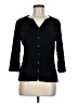 Kathy Ireland Black 3/4 Sleeve Blouse Size M - photo 1