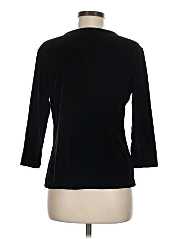 Kathy Ireland 3/4 Sleeve Blouse (view 2)