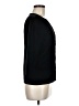 Kathy Ireland Black 3/4 Sleeve Blouse Size M - photo 4