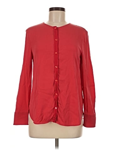 Emporio Armani Long Sleeve Blouse (view 1)