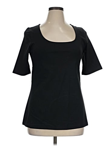 Torrid 3/4 Sleeve T-Shirt (view 1)