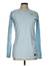 Nike Blue Long Sleeve Top Size L - photo 1
