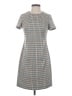 Calvin Klein Tweed Gray Casual Dress Size 2 - photo 1