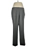 DressBarn Chevron-herringbone Gray Dress Pants Size 16 - photo 1