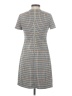 Calvin Klein Tweed Gray Casual Dress Size 2 - photo 2