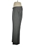 DressBarn Chevron-herringbone Gray Dress Pants Size 16 - photo 5