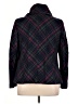 Talbots Plaid Purple Wool Coat Size 16 - photo 2
