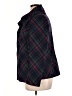 Talbots Plaid Purple Wool Coat Size 16 - photo 5