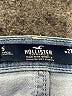 Hollister Blue Denim Shorts Size 5 - photo 3