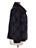 Talbots Plaid Purple Wool Coat Size 16 - photo 4