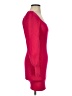 Express Red Cocktail Dress Size XS - photo 4