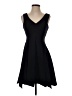 Kensie Solid Black Cocktail Dress Size 0 - photo 1