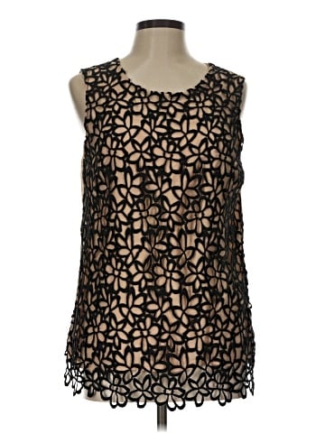 Lela Rose for Neiman Marcus + Target Sleeveless Blouse (view 1)