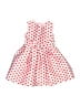 Rachel Riley Hearts Red Pink Dress Size 4T - photo 1
