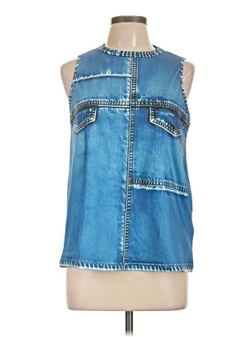Unbranded Sleeveless T-Shirt (view 1)