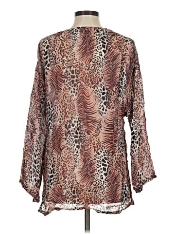 Newport News Long Sleeve Blouse (view 2)