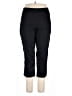 Coldwater Creek Solid Black Active Pants Size 16 (petite) - photo 1