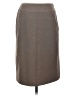 Tahari by ASL Solid Brown Formal Skirt Size 2 - photo 1