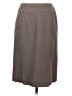 Tahari by ASL Solid Brown Formal Skirt Size 2 - photo 2