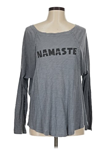 pure karma Long Sleeve T-Shirt (view 1)