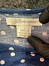 Glamorous Polka Dots Blue Casual Dress Size M - photo 7