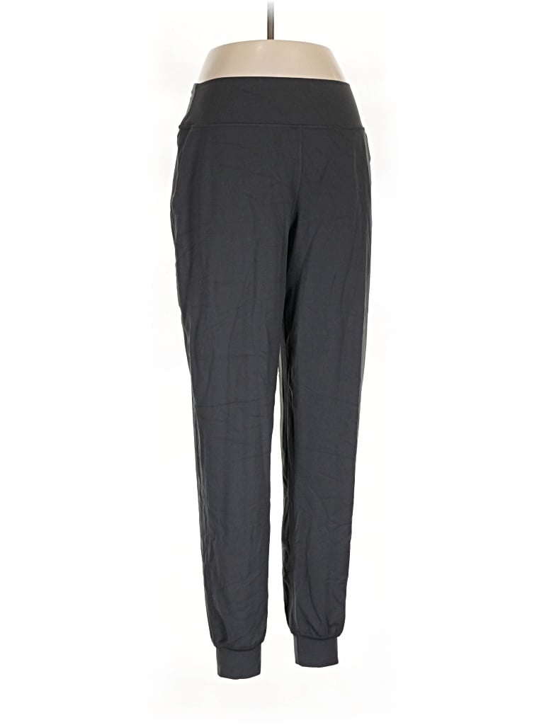 Pre-owned Lululemon Athletica Active Pants In Gray
