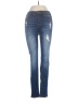 Jolt Solid Blue Jeans Size 25 waist - photo 1