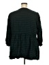 Torrid Green 3/4 Sleeve Blouse Size 3X Plus (3) - photo 2