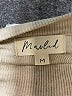 Marled Tan Sleeveless Top Size M - photo 7