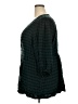 Torrid Green 3/4 Sleeve Blouse Size 3X Plus (3) - photo 5