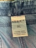 Serra Solid Blue Jeggings Size XL - photo 7