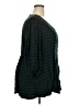 Torrid Green 3/4 Sleeve Blouse Size 3X Plus (3) - photo 4