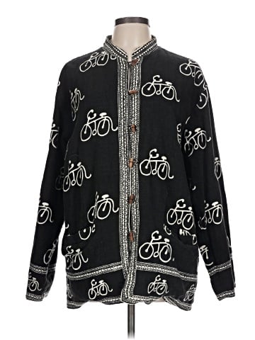 Sam Hilu's Classic Cardigan (view 1)