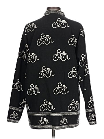 Sam Hilu's Classic Cardigan (view 2)