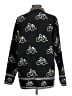 Sam Hilu's Classic 100% Cotton Multi Color Black Cardigan Size L - photo 2