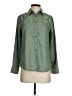 Chico's 100% Lyocell Green Long Sleeve Blouse Size XS (00) - photo 1
