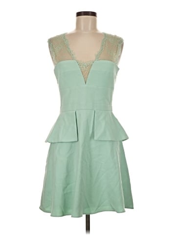 BCBGMAXAZRIA Cocktail Dress (view 1)