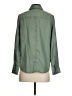 Chico's 100% Lyocell Green Long Sleeve Blouse Size XS (00) - photo 2