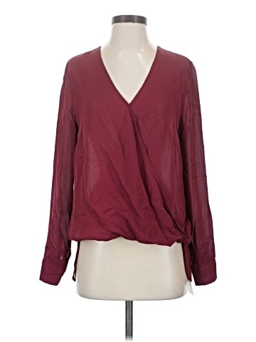 L'Agence Long Sleeve Blouse (view 1)