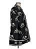 Sam Hilu's Classic 100% Cotton Multi Color Black Cardigan Size L - photo 4