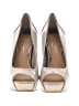 Jessica Simpson Animal Print Ivory Heels Size 6 1/2 - photo 2