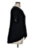 chic soul (chicsoul.com) Black Short Sleeve Top Size 1X - photo 4