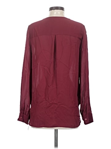 L'Agence Long Sleeve Blouse (view 2)