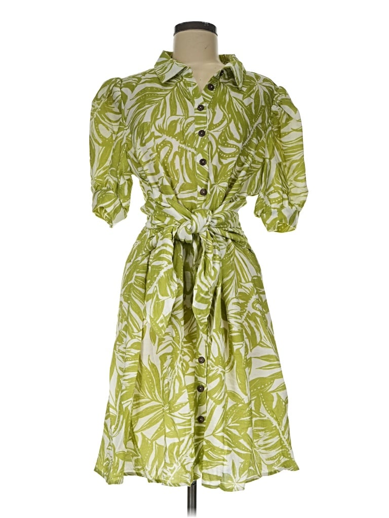 Pre-owned Rachel Parcell Casual Dress In Green