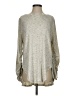 Saturday Sunday Silver Pullover Sweater Size S - photo 1