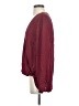 L'Agence Burgundy Long Sleeve Blouse Size S - photo 5